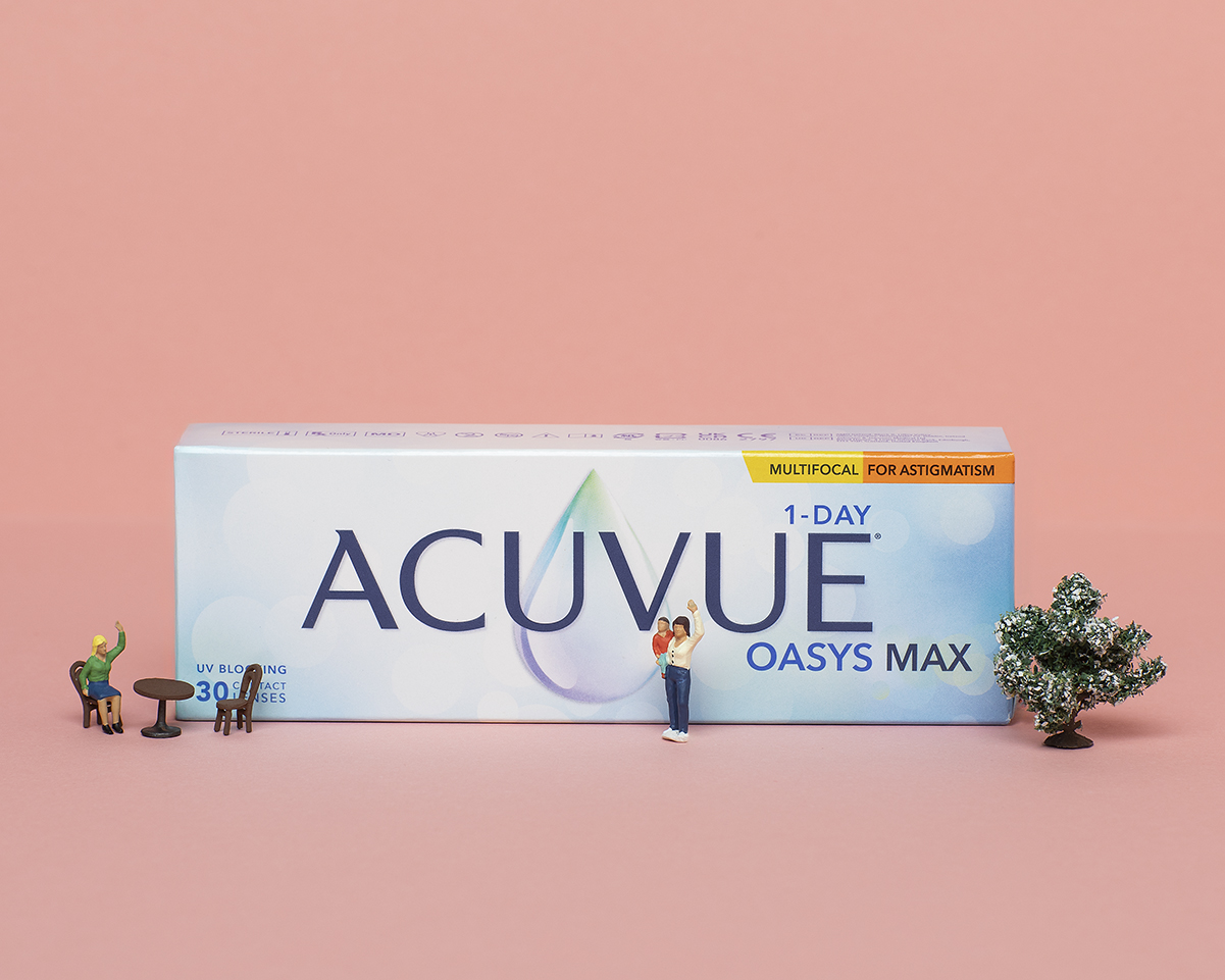 1C4A0741 ACUVUE OASYS MAX 1-Day MULTIFOCAL for ASTIGMATISM - Afbeelding 1