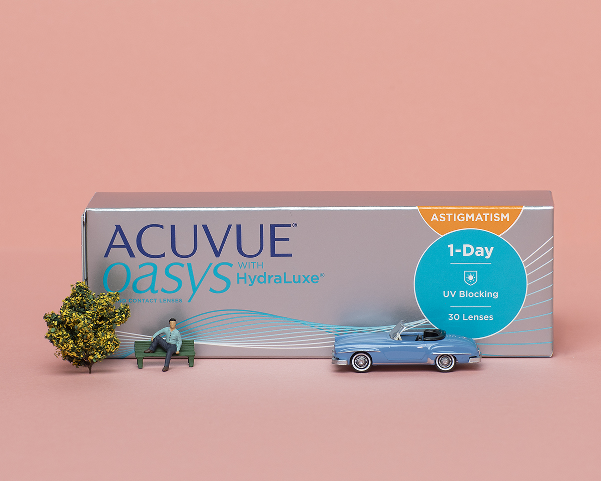 1C4A0808 ACUVUE OASYS 1-Day for ASTIGMATISM - Afbeelding 1