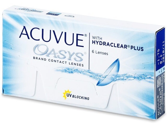Product image Acuvue Oasys with Hydraclear