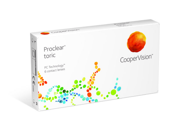 Product image Proclear voor astigmatisme