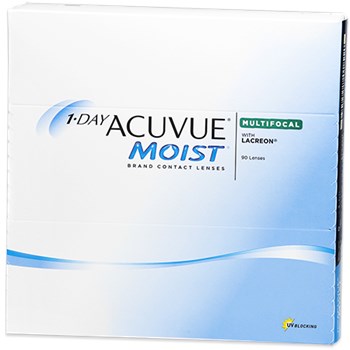 Product image 1 Day Acuvue Moist Multifocal
