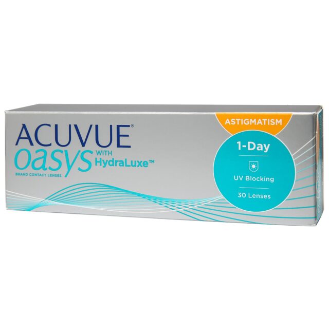 Product image 1Day Acuvue Oasys voor astigmatisme