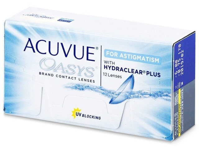 Product image Acuvue Oasys for Astigmatism