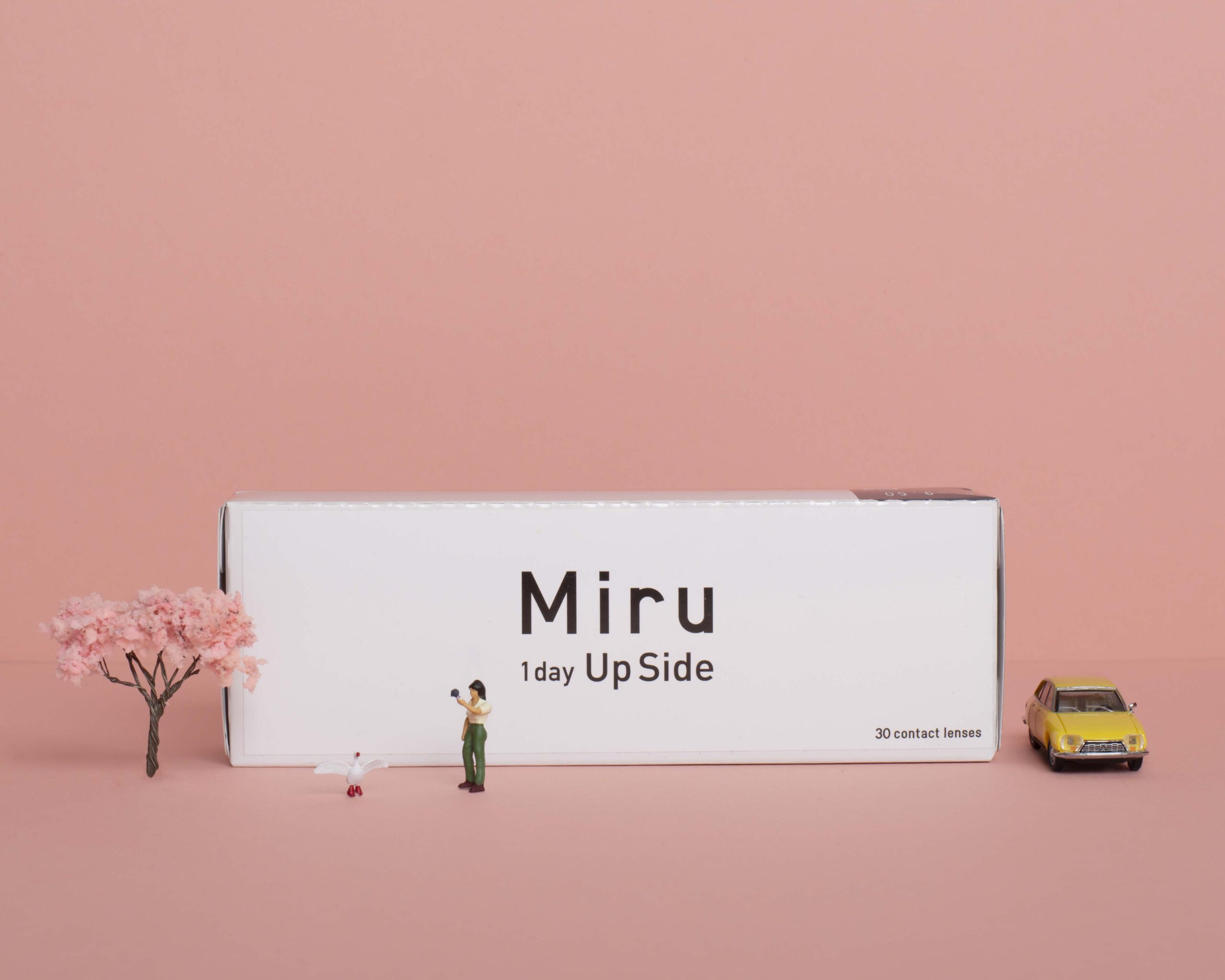 Bril&Lens_102 Miru 1day UpSide - Afbeelding 1