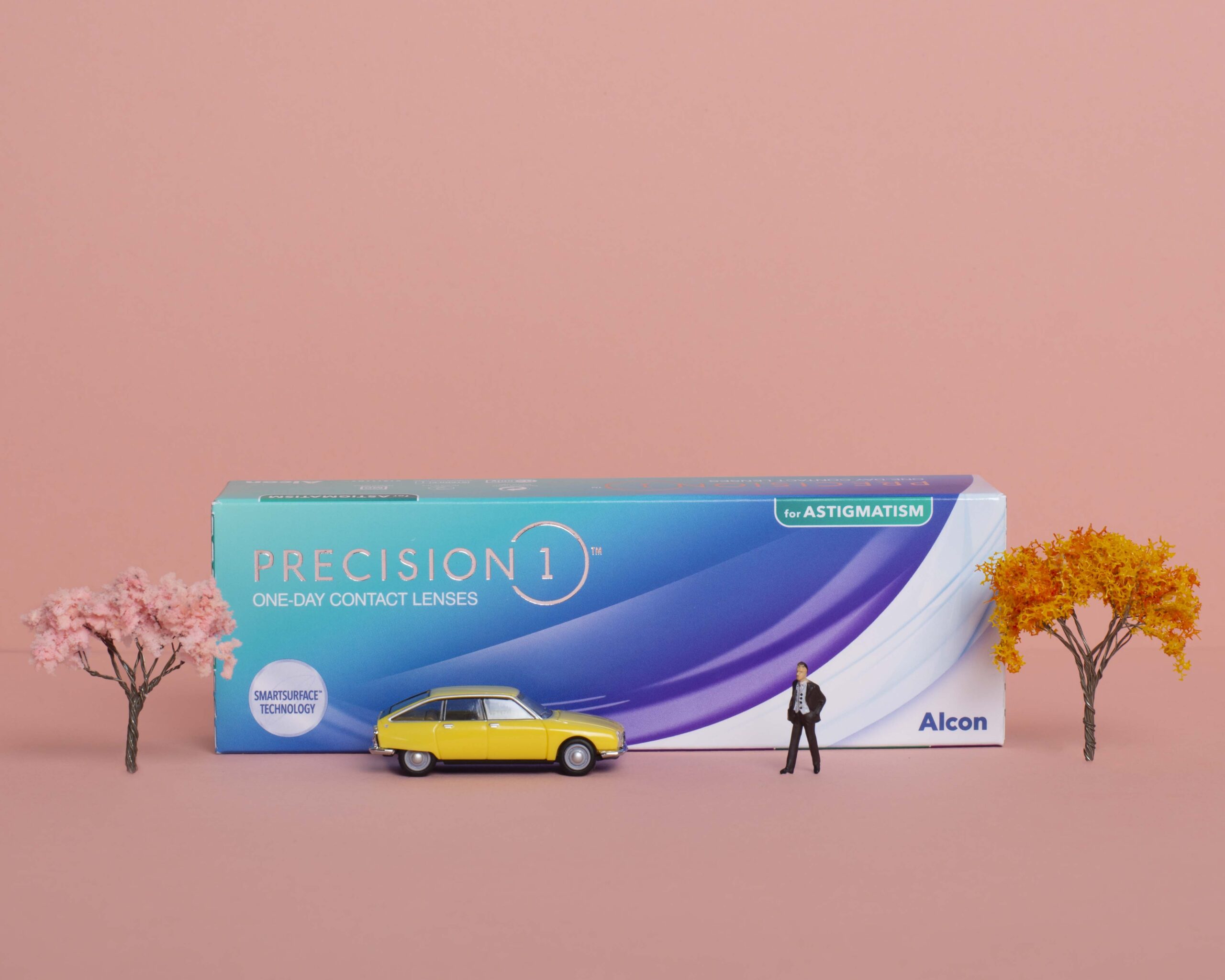 Bril&Lens_15 PRECISION1 for Astigmatism - Afbeelding 1