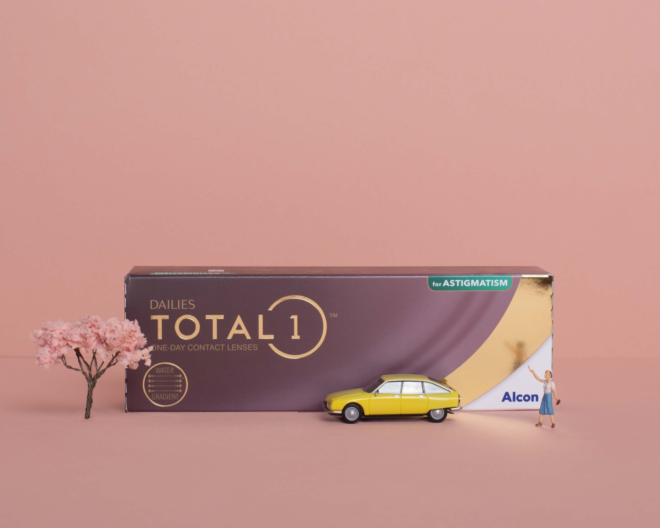 Bril&Lens_17 DAILIES TOTAL1 for Astigmatism - Afbeelding 1