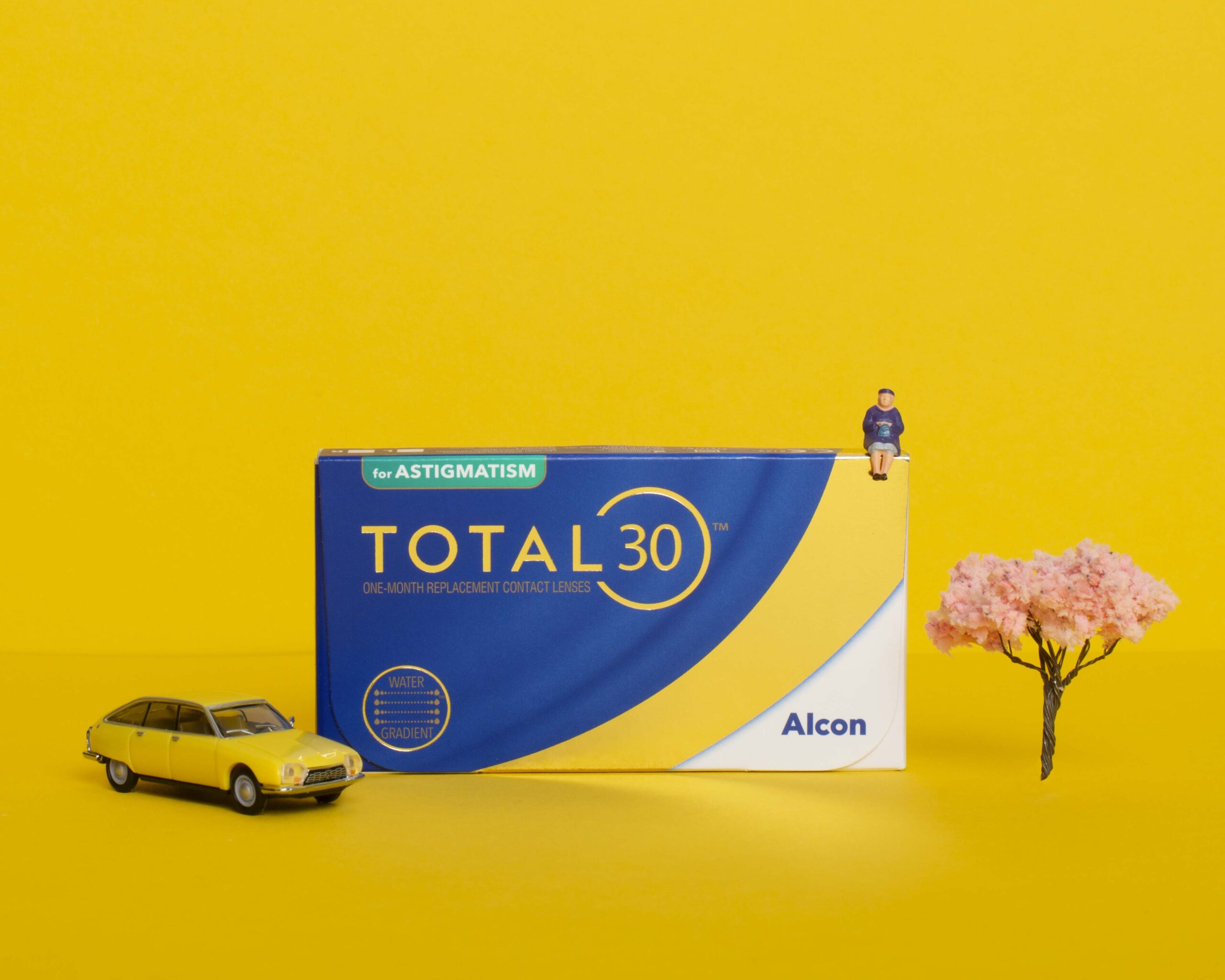 Bril&Lens_19 TOTAL30 for Astigmatism - Afbeelding 1