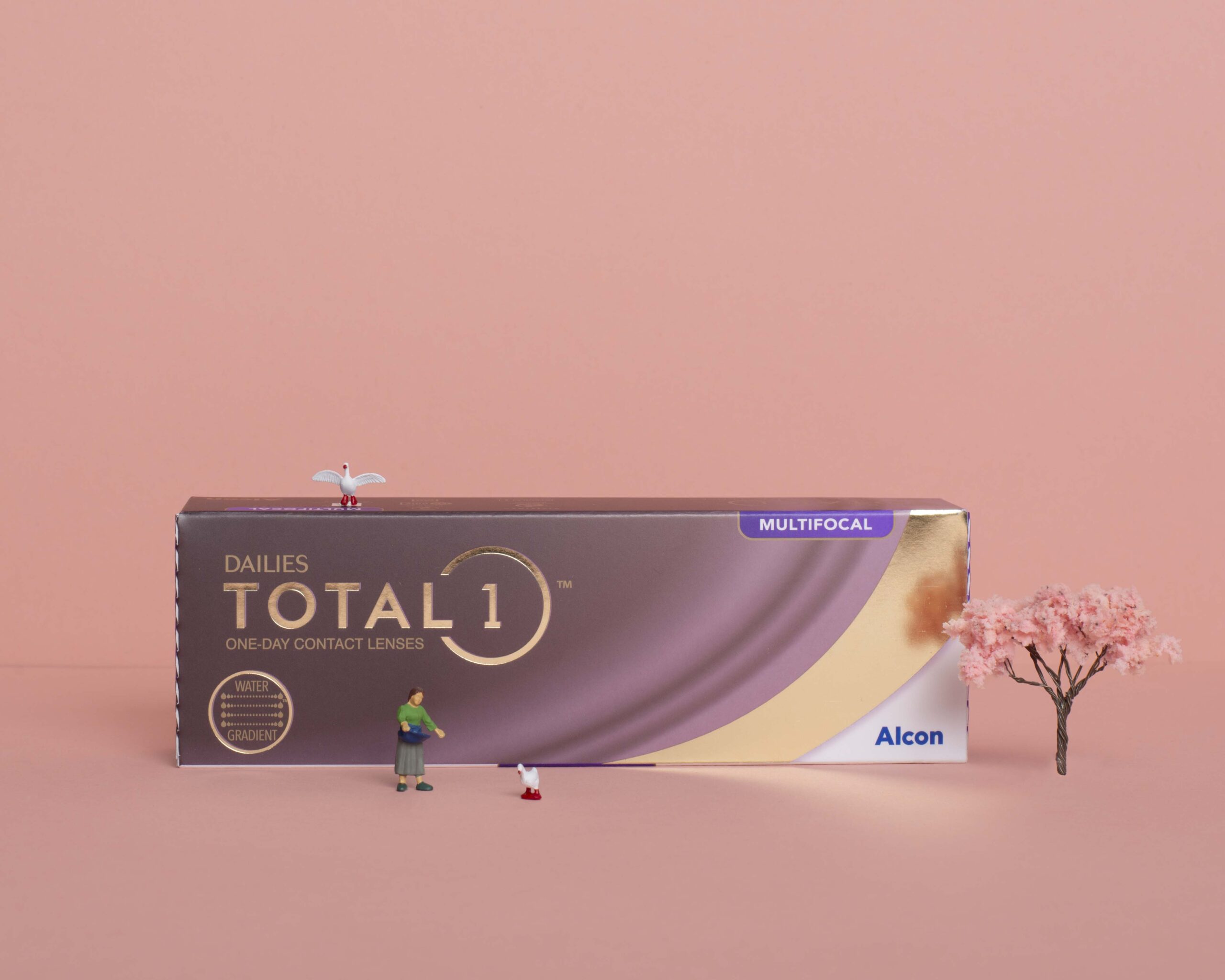 Bril&Lens_21 DAILIES TOTAL1 Multifocal - Afbeelding 1