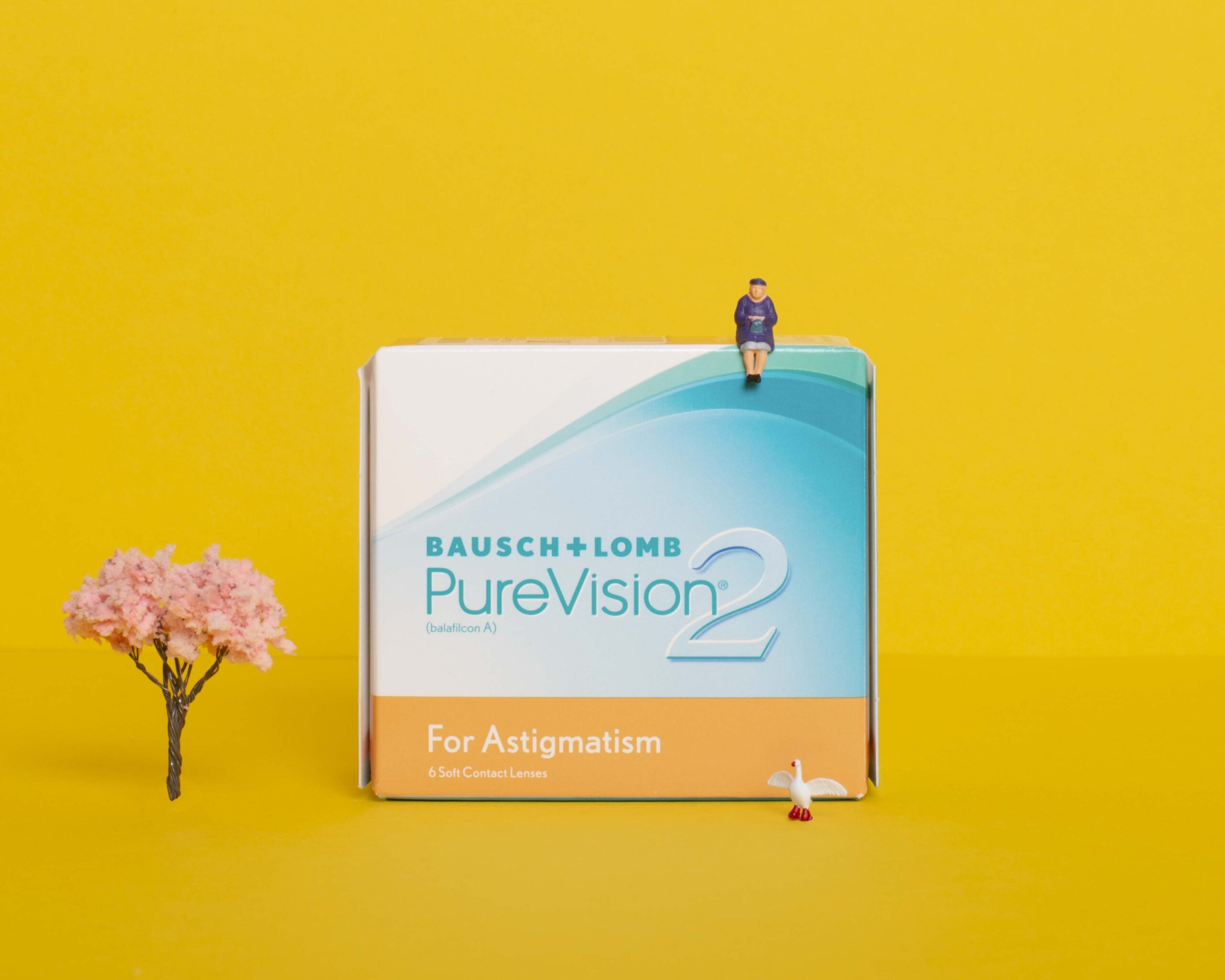 Bril&Lens_35 PureVision2 for Astigmatism – Maandlens voor stabiel zicht bij een cilinder - Afbeelding 1