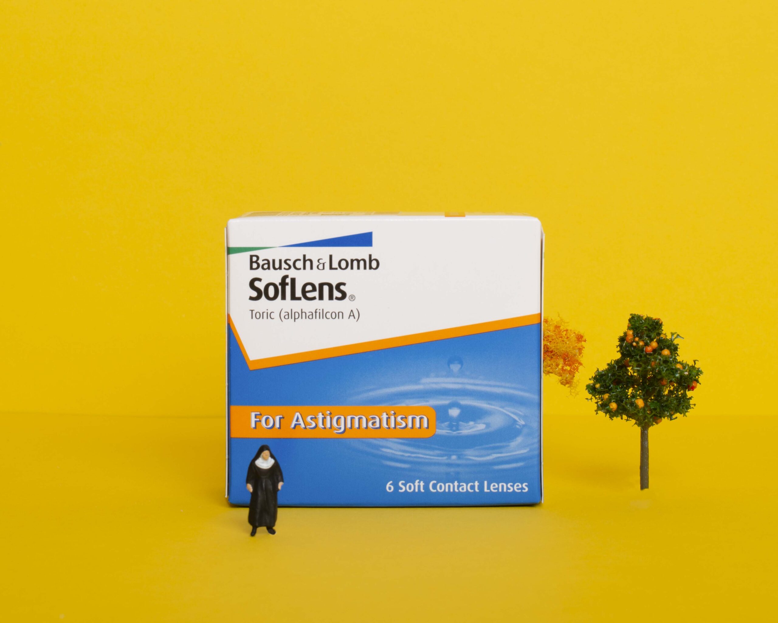 Bril&Lens_45 SofLens Toric for Astigmatism - Afbeelding 1