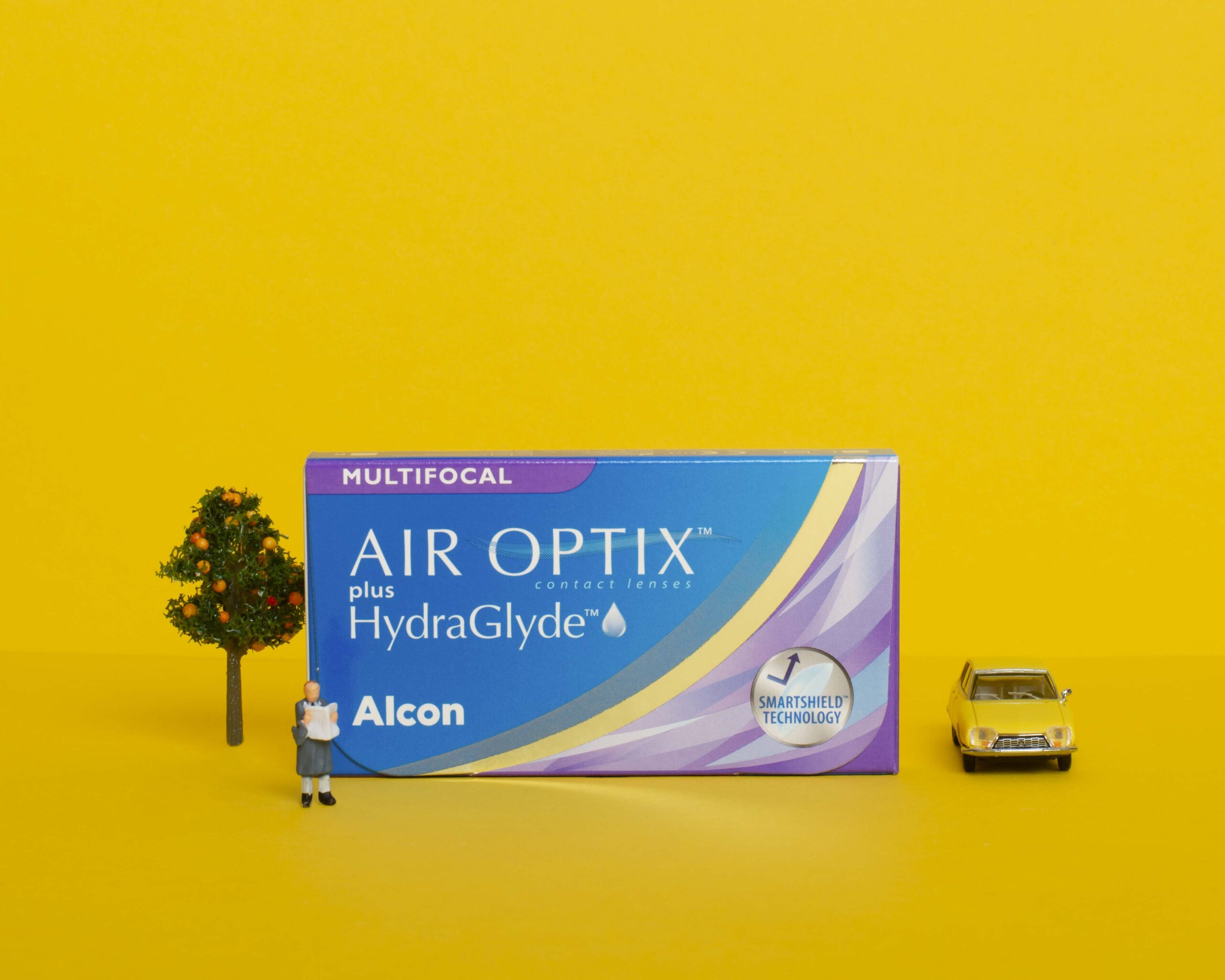 Bril&Lens_5 AIR OPTIX plus HydraGlyde Multifocal - Afbeelding 1