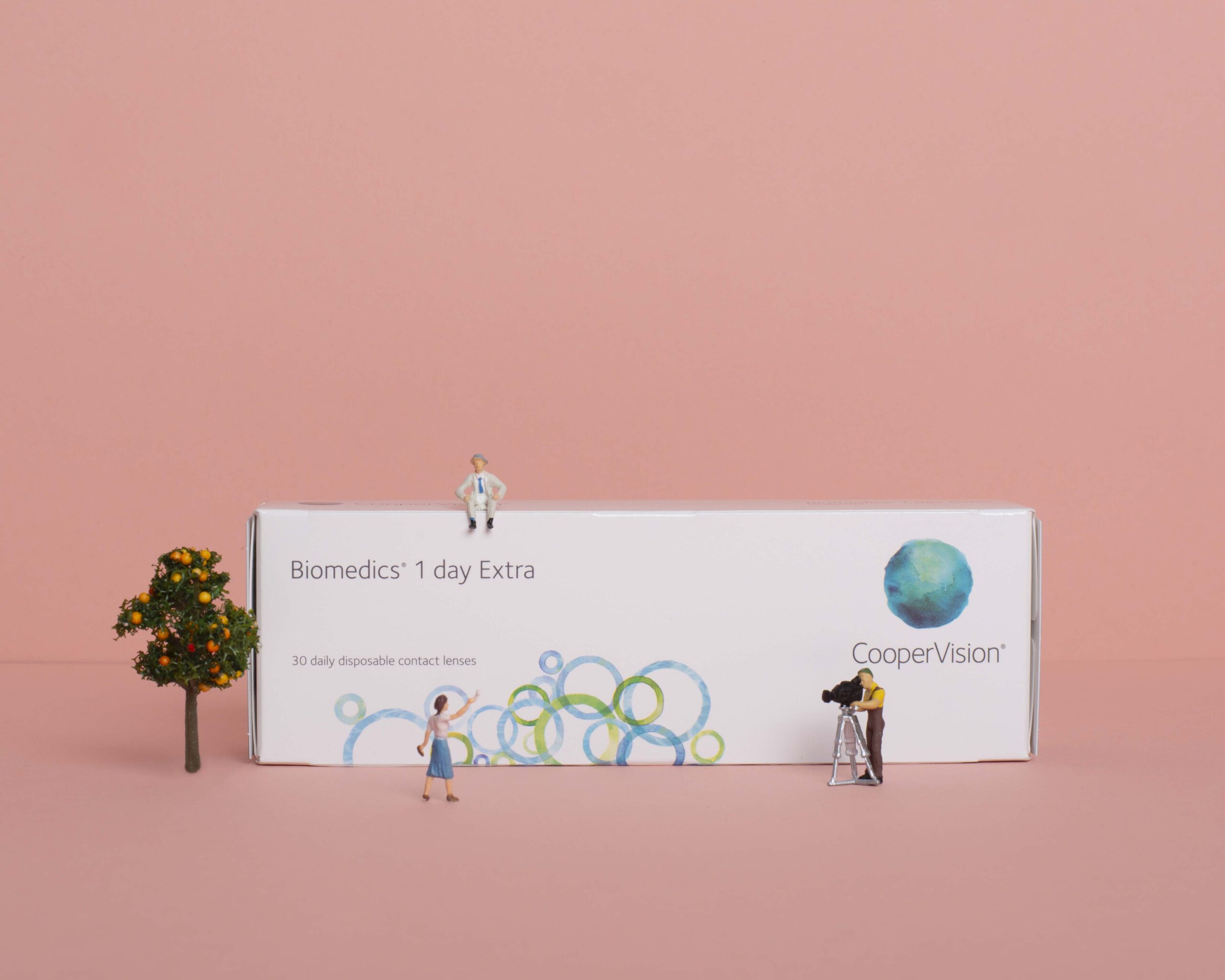 Bril&Lens_59 Biomedics 1 day Extra - Afbeelding 1