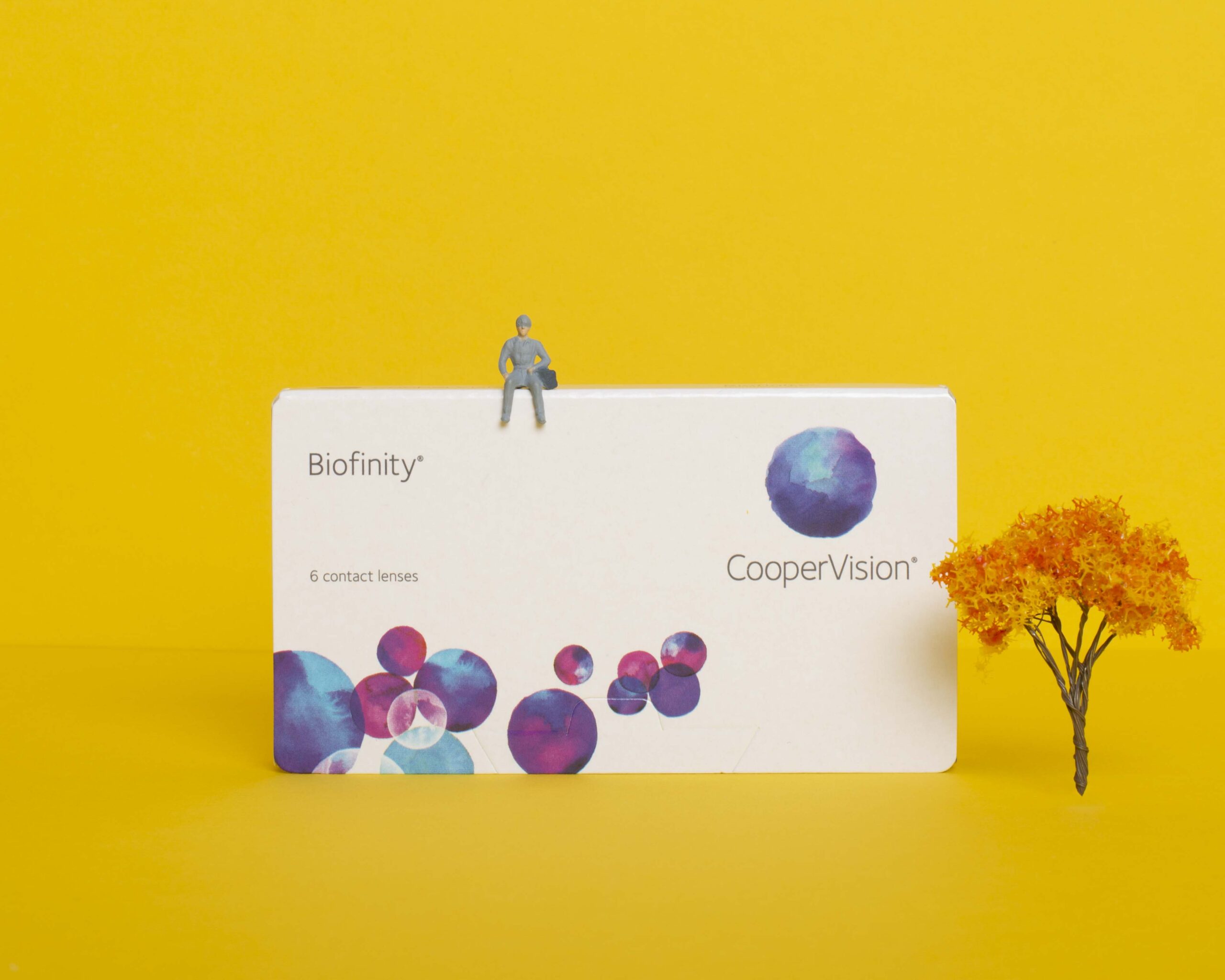 Bril&Lens_63 Biofinity - Afbeelding 1