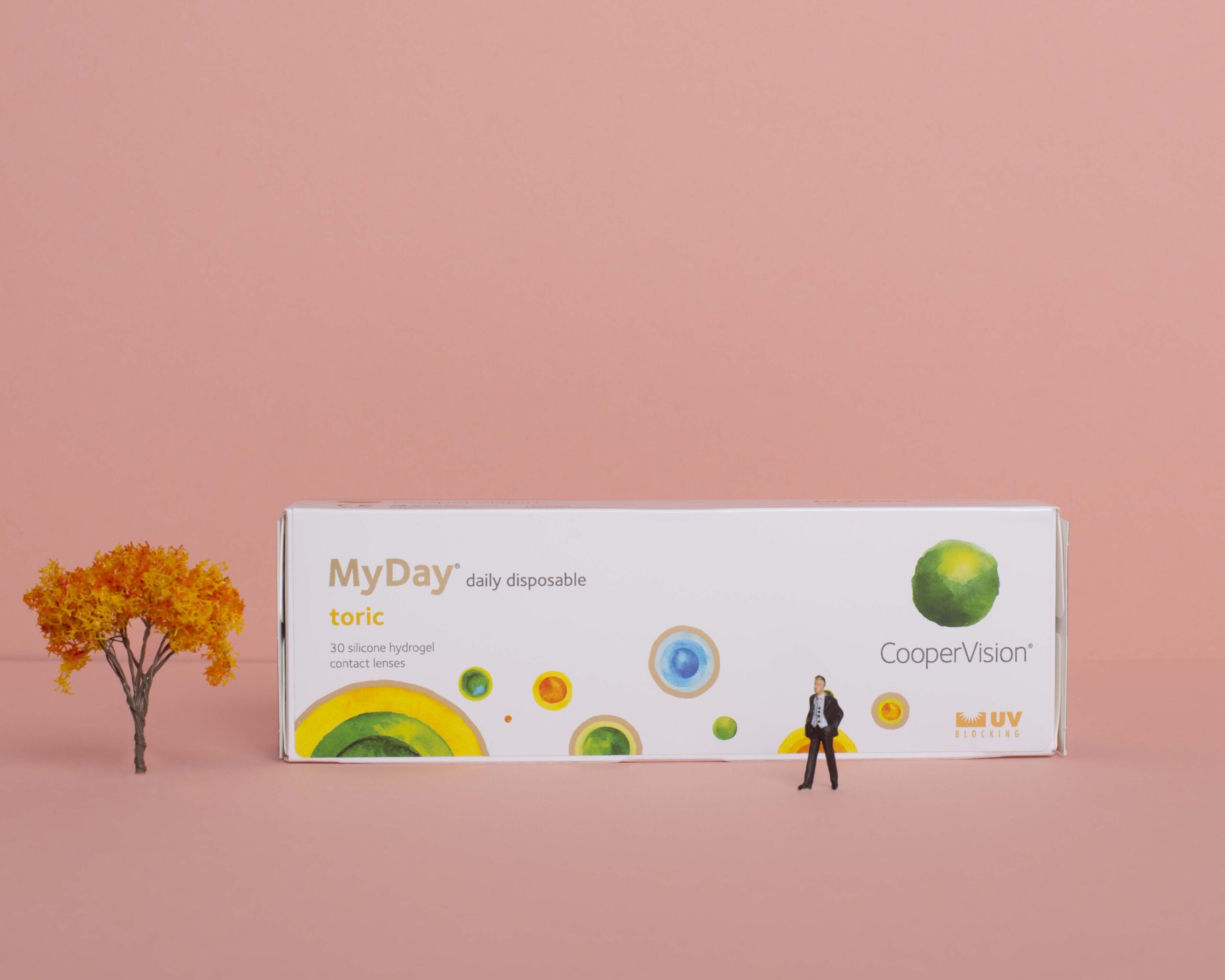 Bril&Lens_81 MyDay toric - Afbeelding 1