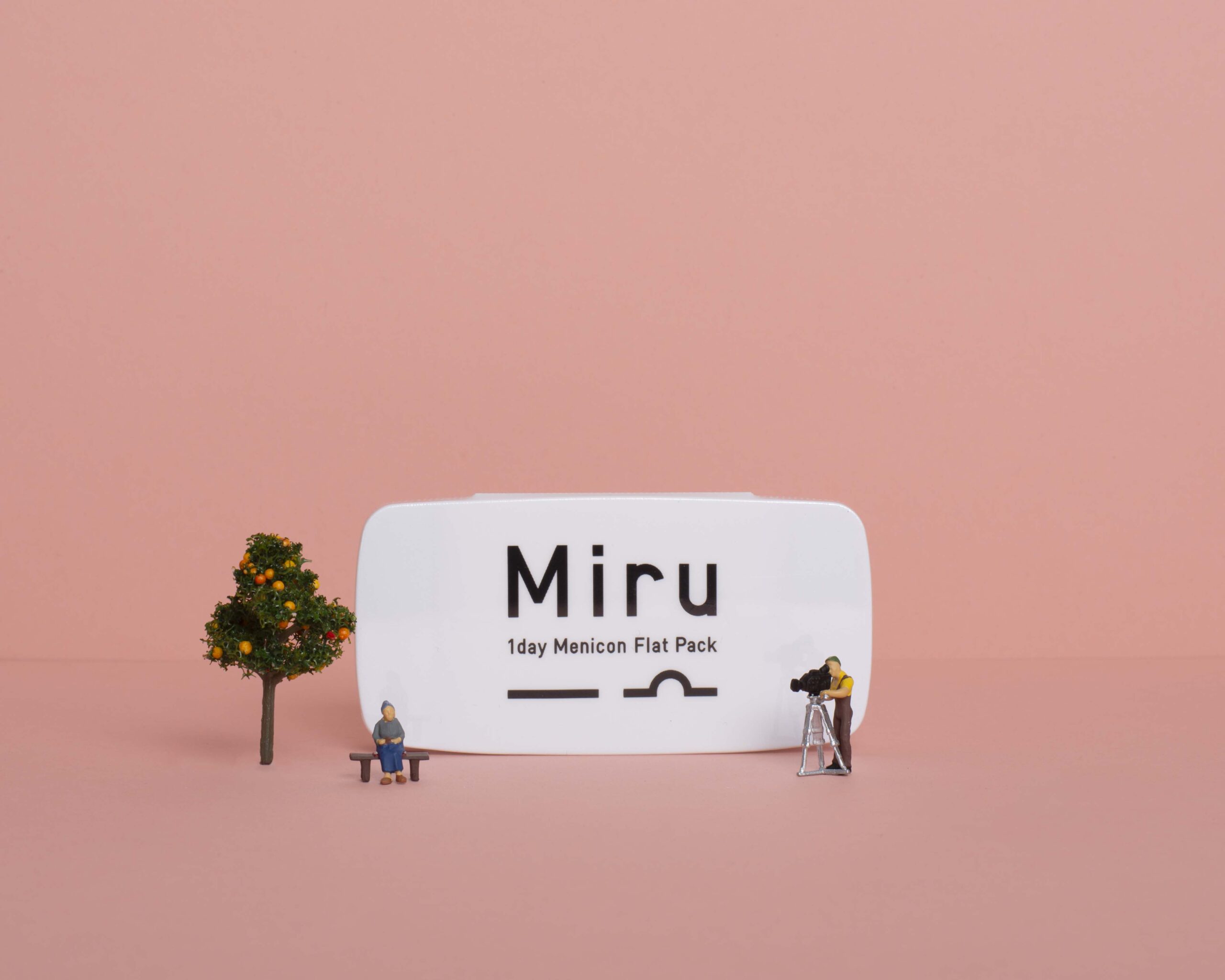 Bril&Lens_90 Miru 1day Flat Pack - Afbeelding 1