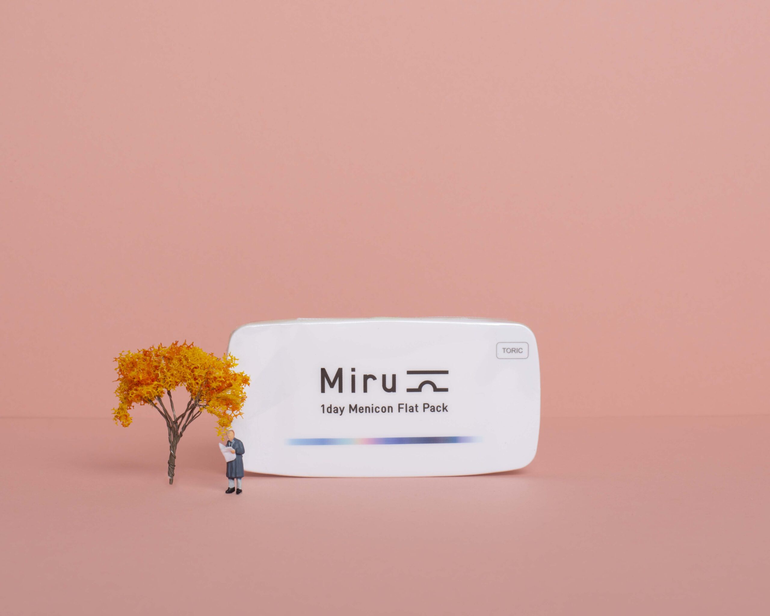 Bril&Lens_92 Miru 1day Flat Pack Toric - Afbeelding 1