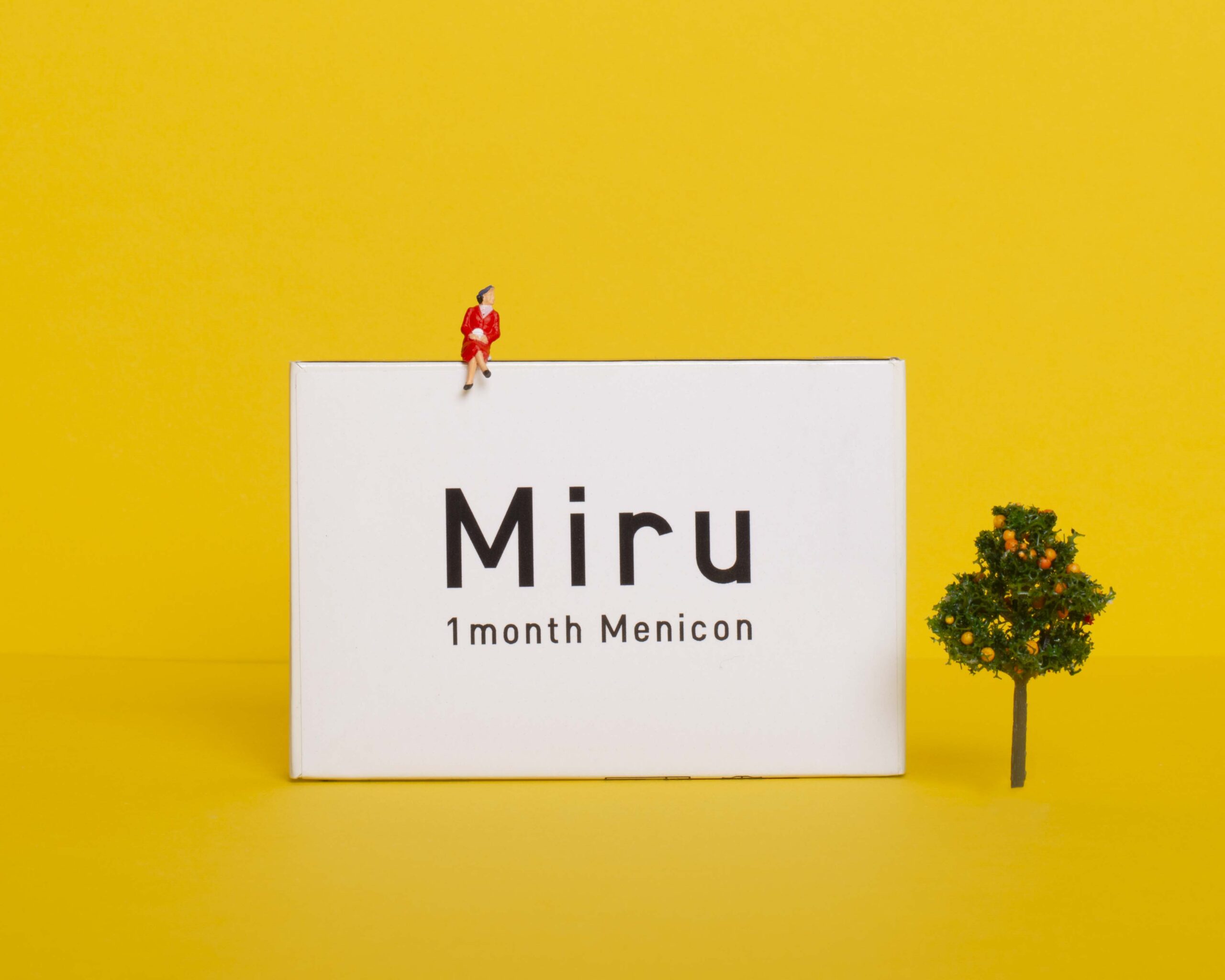 Bril&Lens_94 Miru 1month - Afbeelding 1