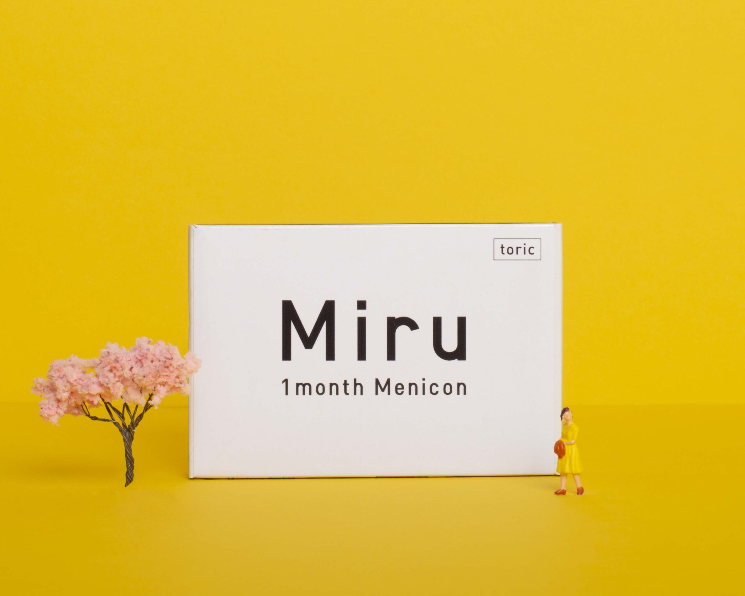 Bril&Lens_98 Miru 1month Toric - Afbeelding 1